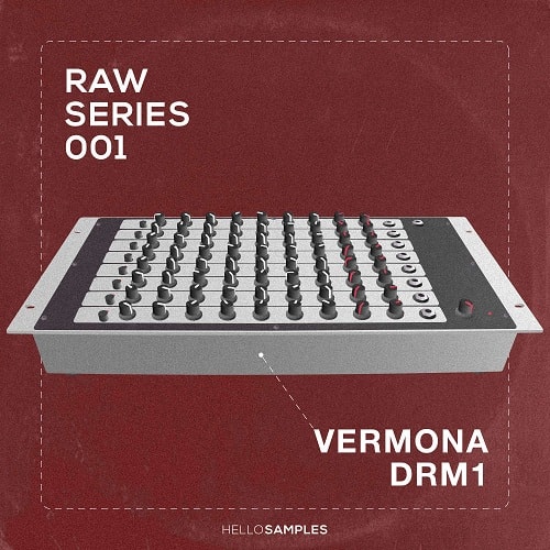 HelloSamples Raw Series Vol.1: Vermona DRM1