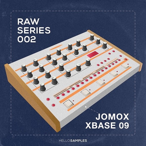 HelloSamples Raw Series Vol.2 XBASE 09