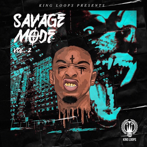 King Loops Savage Mode Vol. 2 WAV MIDI