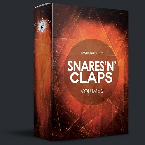 Ghosthack Snares'n'Claps Volume 2 WAV