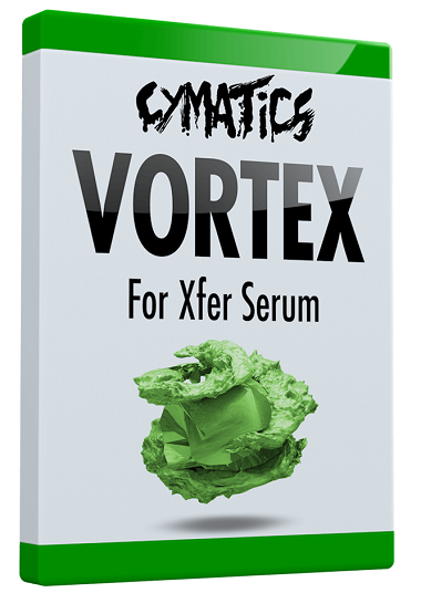 Cymatics Vortex for Xfer Serum