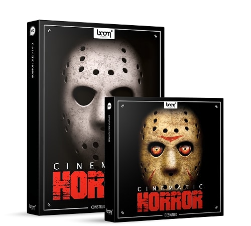 Boom Library Cinematic Horror Bundle WAV