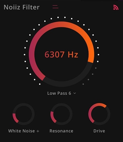 Noiiz - Filter Noise Generator VST AU