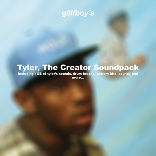 G0lfboy Tyler The Creator Soundpack WAV MIDI SF2 Sylenth1 Battery