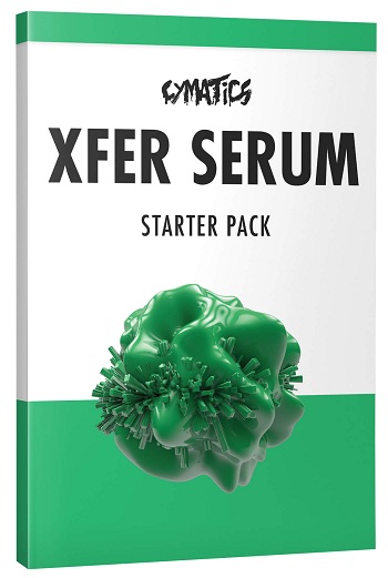 Cymatics Xfer Serum Starter Pack