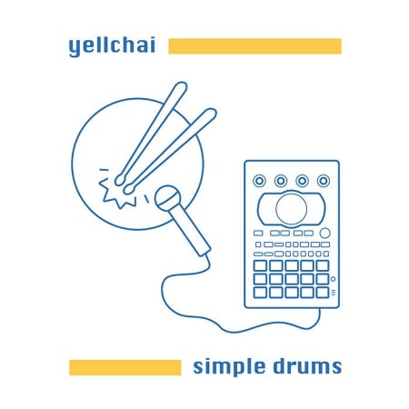 Yellchai Simple Drums WAV