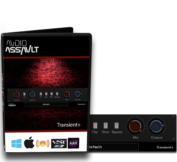 Audio Assault Transient+ VST VST3 AU AAX RTAS v1.2 MAC/WiN