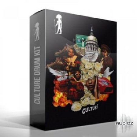 808Godz Culture (Drum Kit) WAV FST SF2