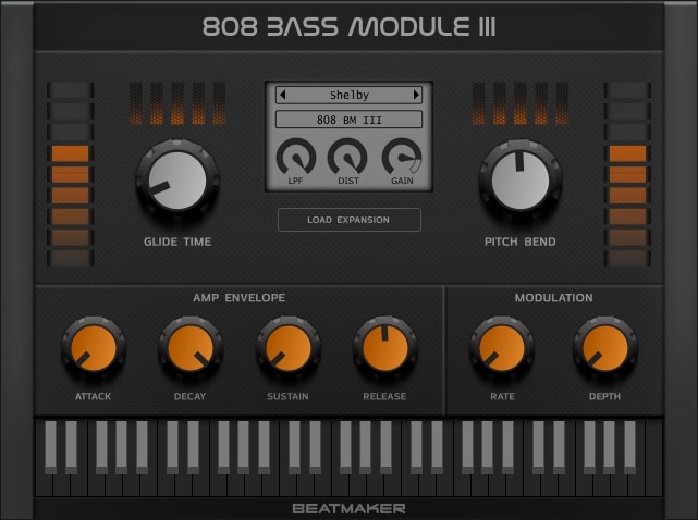 BeatMaker 808 Bass Module III v3.0.0 WIN-OSX RETAiL-SYNTHiC4TE