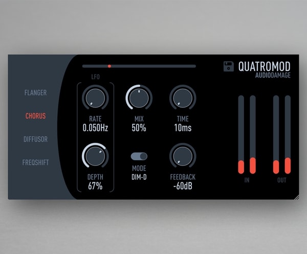 Audio Damage AD040 QuatroMod v1.0.3 WiN-OSX RETAiL-SYNTHiC4TE