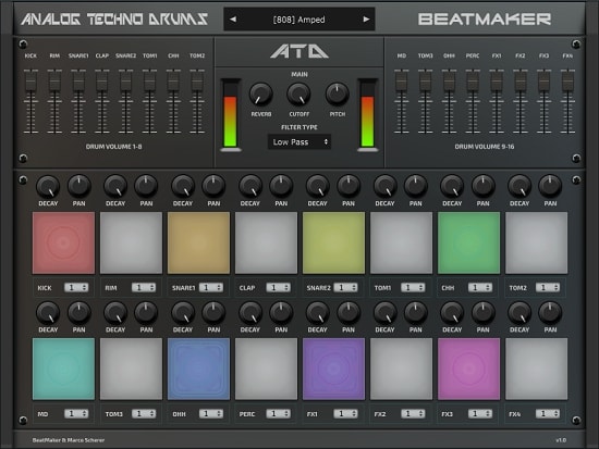 BeatMaker Analog Techno Drums v1.0.0 [WiN-OSX] RETAiL-SYNTHiC4TE