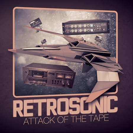 Sounds in HD Attack Of The Tape Retrosonic WAV-DISCOVER