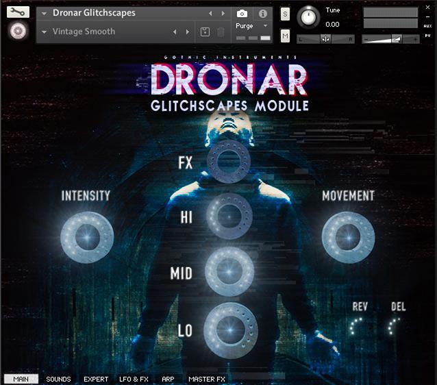 Gothic Instruments DRONAR Glitchscapes KONTAKT