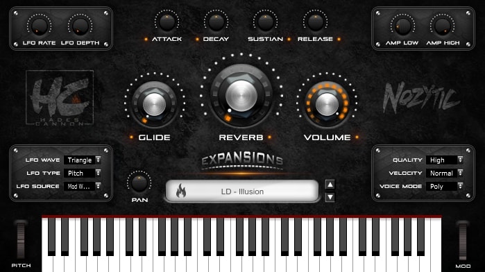 IndustryKits Hades Cannon VST WiN-OSX-SYNTHiC4TE