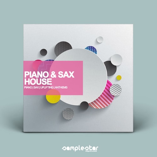 Samplestar Piano & Sax House WAV MIDI