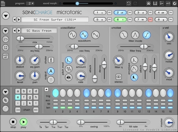 sonic charge vsts