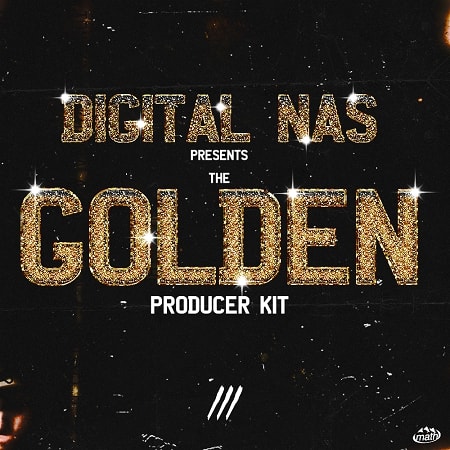 Big Cartel Digital Nas Golden Producer kit WAV