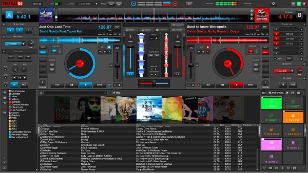 Atomix VirtualDJ 8 Pro Infinity v8.3.4514 Win & MacOSX