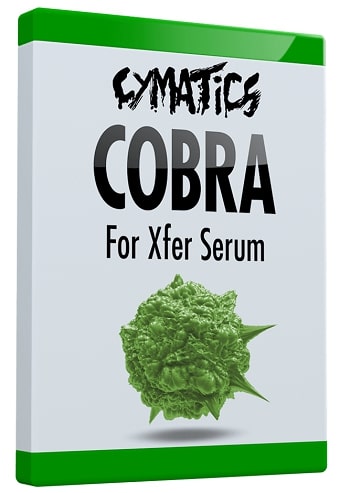 Cymatics Cobra for Xfer Serum (Hybrid Trap)