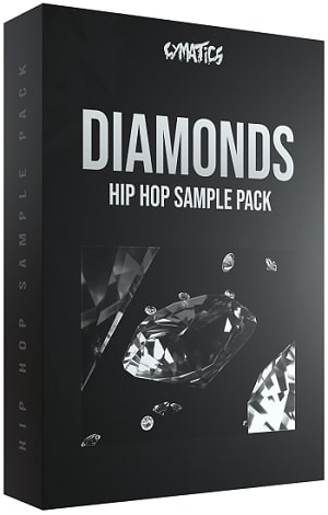 Cymatics Diamonds + Bonus WAV MIDI