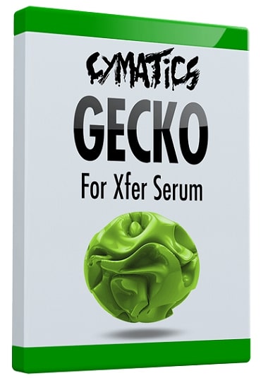 Cymatics Gecko For Xfer Serum (Future House) FXP WAV