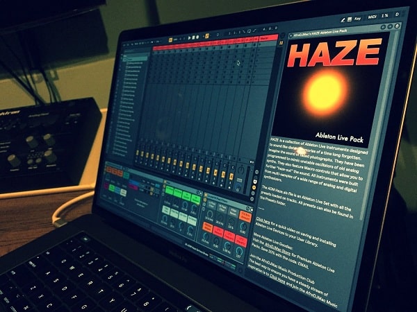 AfroDJMac Haze Ableton Live Pack