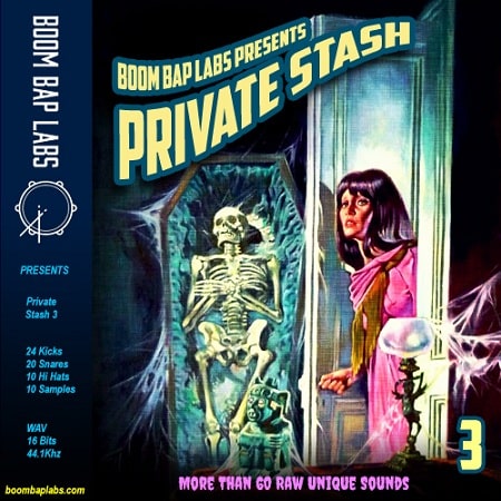 Boom Bap Labs Private Stash Vol. 3 WAV