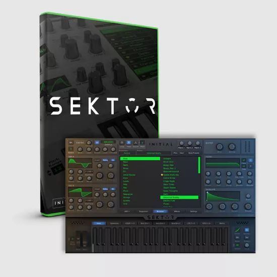 Sektor v1.5 + Content [VST VST2 AU STANDALONE] [WIN & macOS]