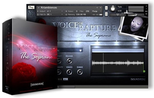 Soundiron Voice of Rapture The Soprano KONTAKT