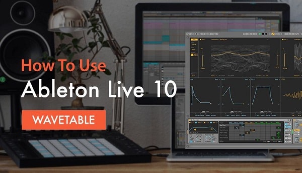 Sonic Academy How To Use Ableton Live 10 Wavetable with P-LASK TUTORiAL-SYNTHiC4TE