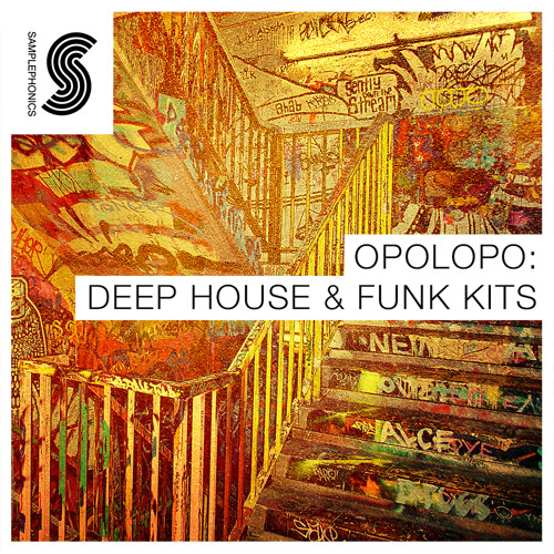 Samplephonics Opolopo Deep and Funky House Kits MULTiFORMAT