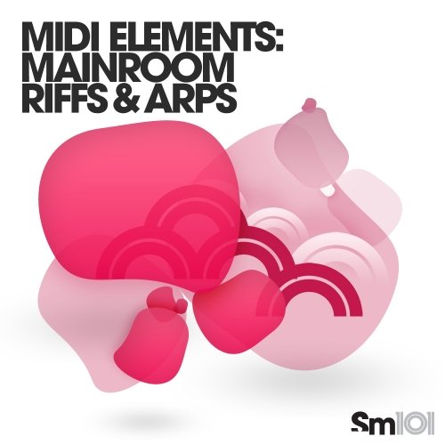 Mainroom Riffs & Arps MIDI