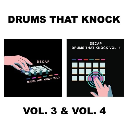 Decap Drums That Knock Vol. 1-5 Bundle WAV