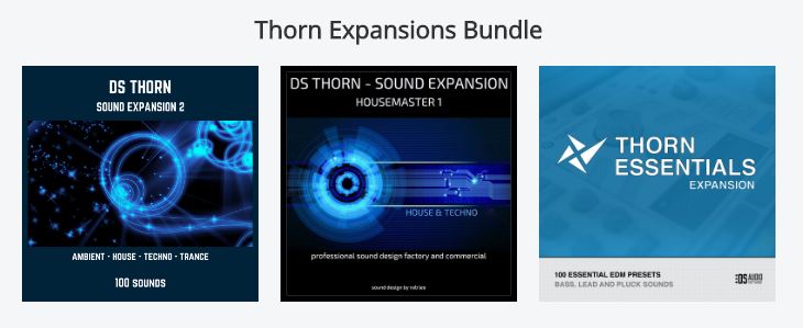 Rob Lee and Dmitry Sches Thorn Expansions Bundle THOR EXPANSiON