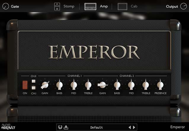 Audio Assault Emperor v1.0 WIN-OSX RETAiL-SYNTHiC4TE