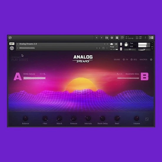 NI Play Series: ANALOG DREAMS v2.0.3 KONTAKT