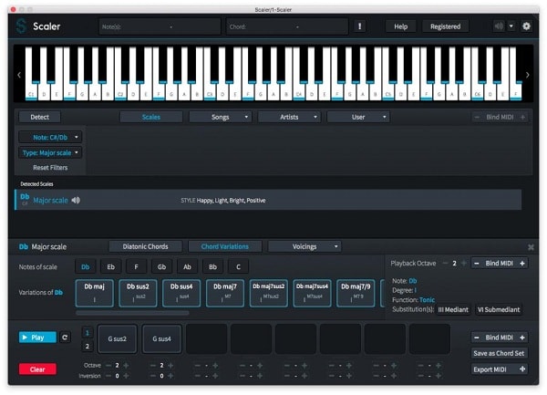 Plugin Boutique Scaler v1.5.0 WIN & OSX