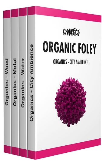 Cymatics Organics Foley Bundle WAV