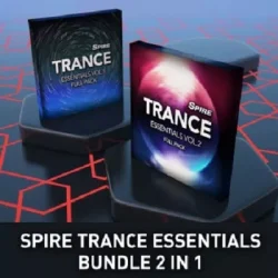 Reveal Sound SPIRE TRANCE ESSENTIALS BUNDLE WAV MIDI Presets