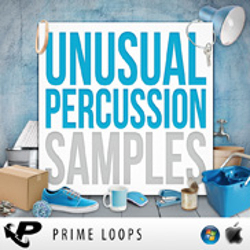 Unusual Percussion Samples WAV REX AIFF