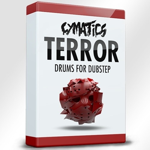 Cymatics Terror Drums for Dubstep WAV