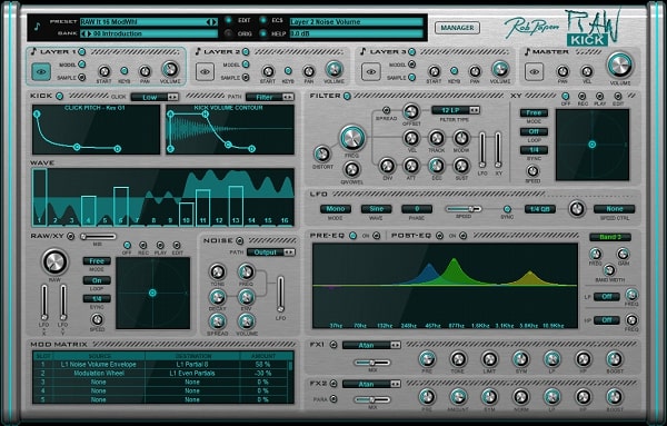 Rob Papen RAW-Kick v1.0.0 CE-V.R