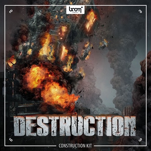 Boom Library Destruction - Designed WAV