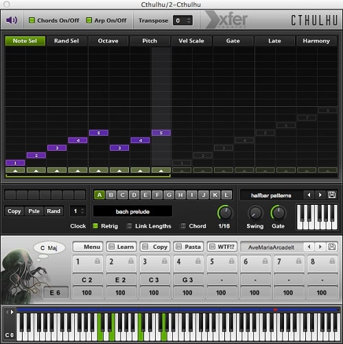 Xfer Records Cthulhu v1.1.1b/v1.195 WIN/MacOSX