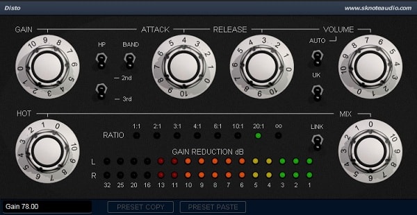 Sknote Disto-S WIN & MAC [VST AU AAX]