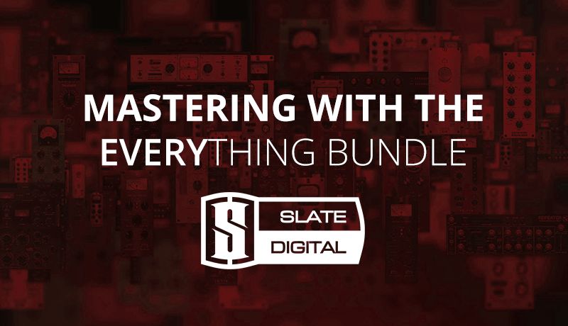 Sonic Academy Mastering with Slate Everything Bundle TUTORIAL