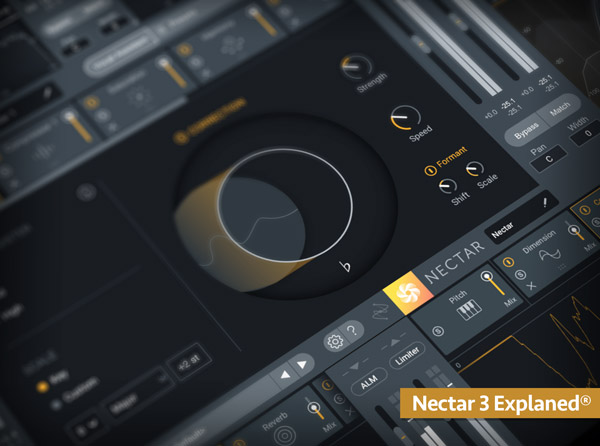 Groove3 iZotope Nectar 3 Explained TUTORiAL-SYNTHiC4TE