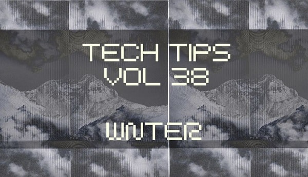 Sonic Tech Tips Volume 38 with WNTER TUTORiAL-SYNTHiC4TE