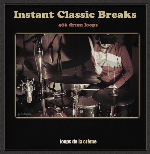 Loops De La Crème Instant Classic Breaks WAV