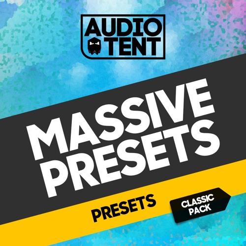 Audiotent Massive Presets For Ni MASSiVE